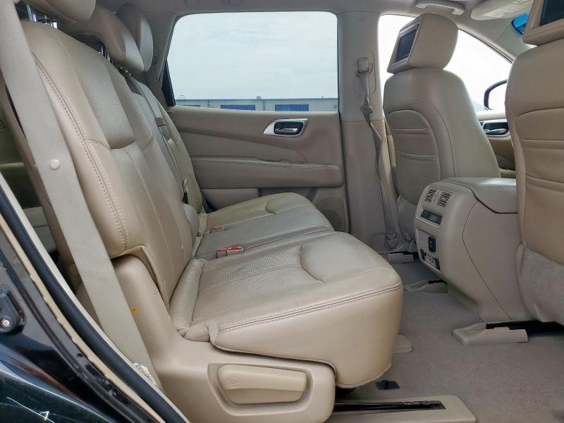 5N1AR2MN8DC676448 - 2013 NISSAN PATHFINDER S أسود صورة 11