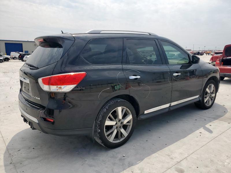 5N1AR2MN8DC676448 - 2013 NISSAN PATHFINDER S أسود صورة 3