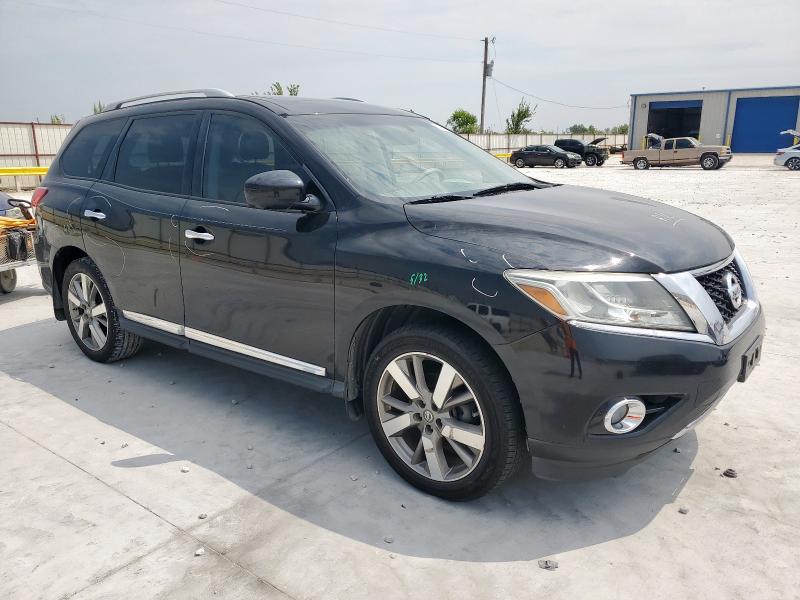 5N1AR2MN8DC676448 - 2013 NISSAN PATHFINDER S أسود صورة 4