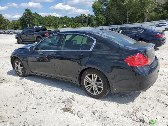 JN1CV6AP8DM301128 - 2013 INFINITI G37 BASE BLACK photo 2