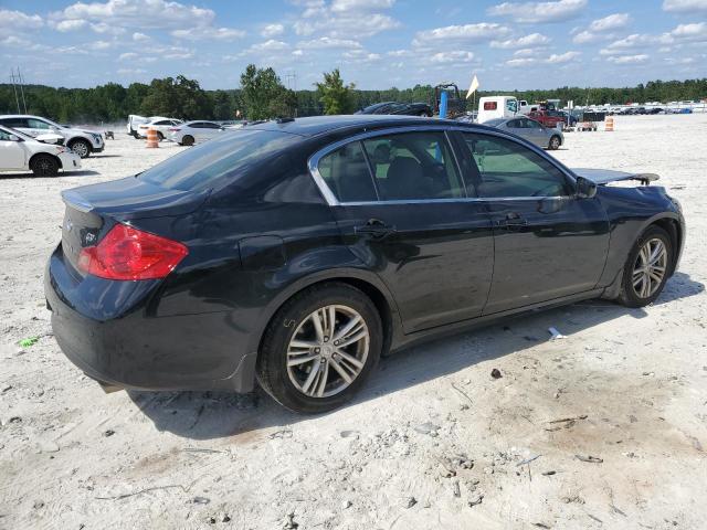 JN1CV6AP8DM301128 - 2013 INFINITI G37 BASE BLACK photo 3