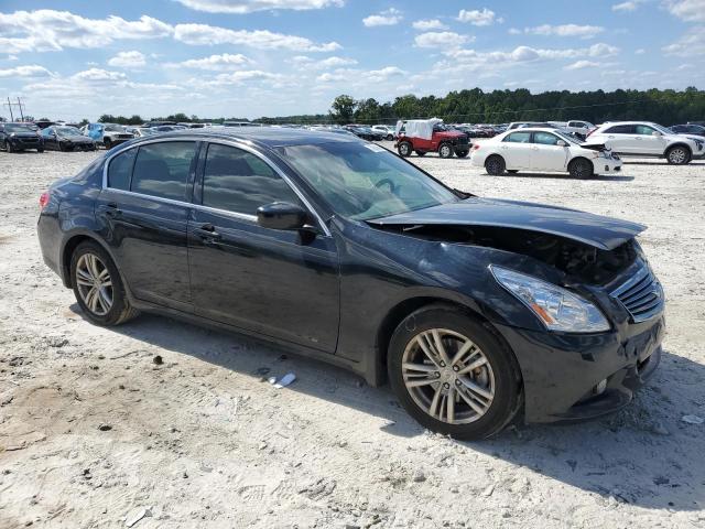 JN1CV6AP8DM301128 - 2013 INFINITI G37 BASE BLACK photo 4