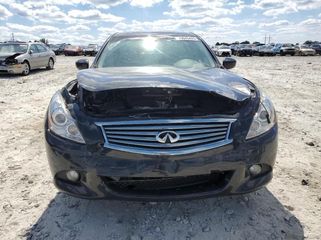 JN1CV6AP8DM301128 - 2013 INFINITI G37 BASE BLACK photo 5