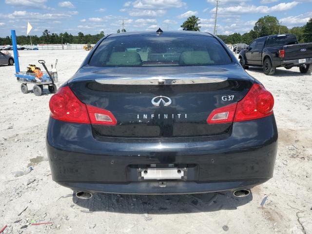 JN1CV6AP8DM301128 - 2013 INFINITI G37 BASE BLACK photo 6
