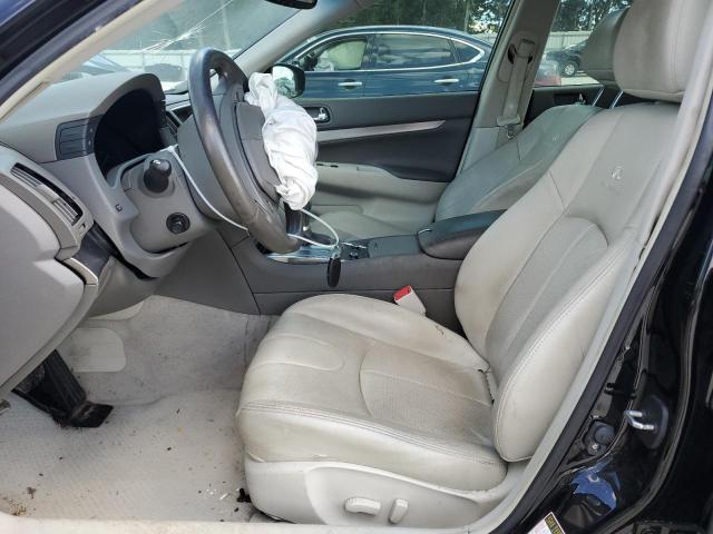 JN1CV6AP8DM301128 - 2013 INFINITI G37 BASE BLACK photo 7