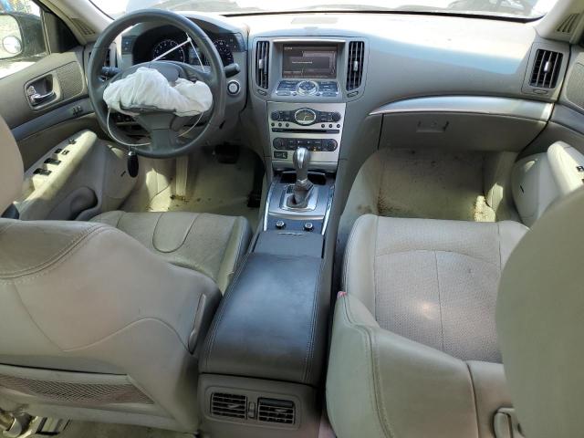 JN1CV6AP8DM301128 - 2013 INFINITI G37 BASE BLACK photo 8