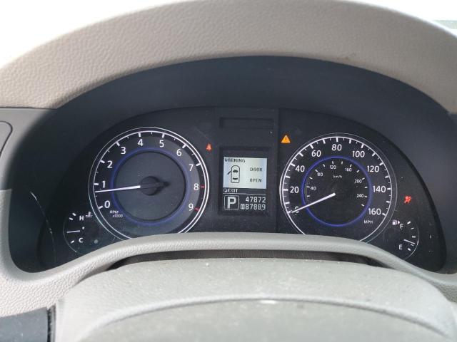 JN1CV6AP8DM301128 - 2013 INFINITI G37 BASE BLACK photo 9