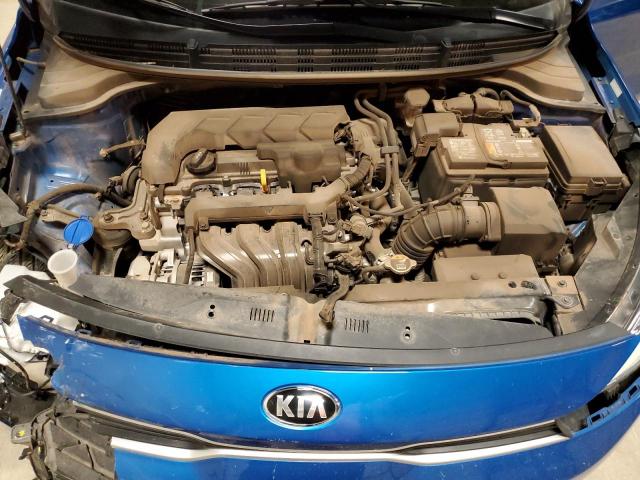 3KPA24AD4ME400406 - 2021 KIA RIO LX BLUE photo 11
