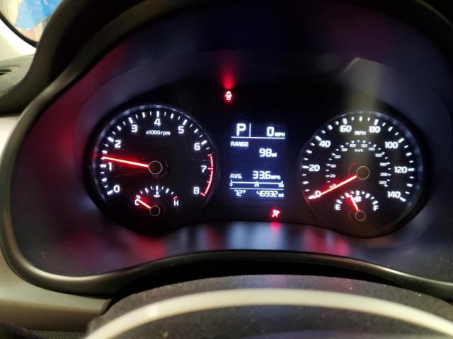 3KPA24AD4ME400406 - 2021 KIA RIO LX BLUE photo 9