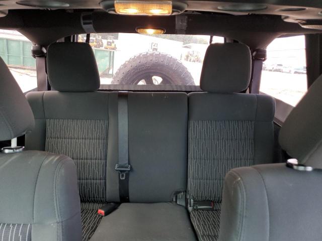 1C4HJWDGXCL119395 - 2012 JEEP WRANGLER U SPORT GREEN photo 10