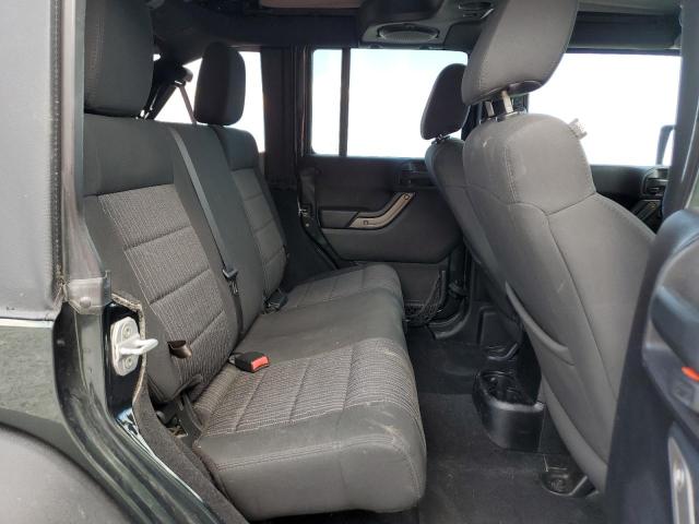 1C4HJWDGXCL119395 - 2012 JEEP WRANGLER U SPORT GREEN photo 11