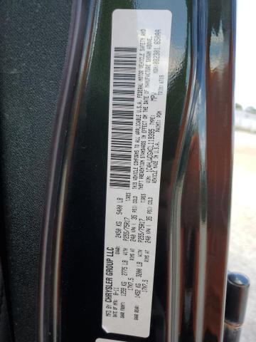 1C4HJWDGXCL119395 - 2012 JEEP WRANGLER U SPORT GREEN photo 14