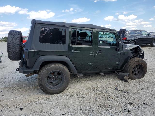 1C4HJWDGXCL119395 - 2012 JEEP WRANGLER U SPORT GREEN photo 3