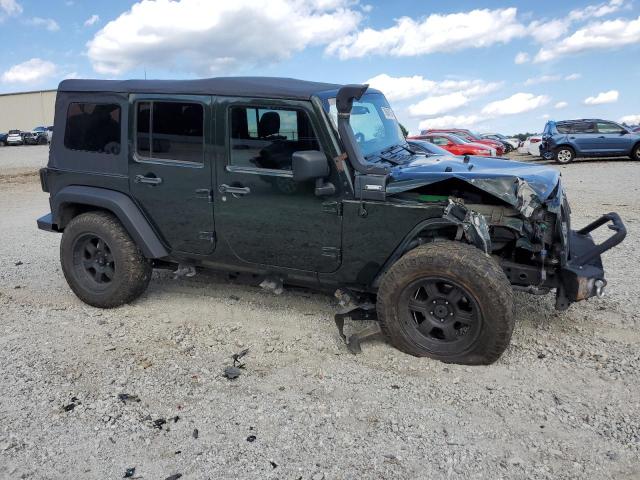 1C4HJWDGXCL119395 - 2012 JEEP WRANGLER U SPORT GREEN photo 4