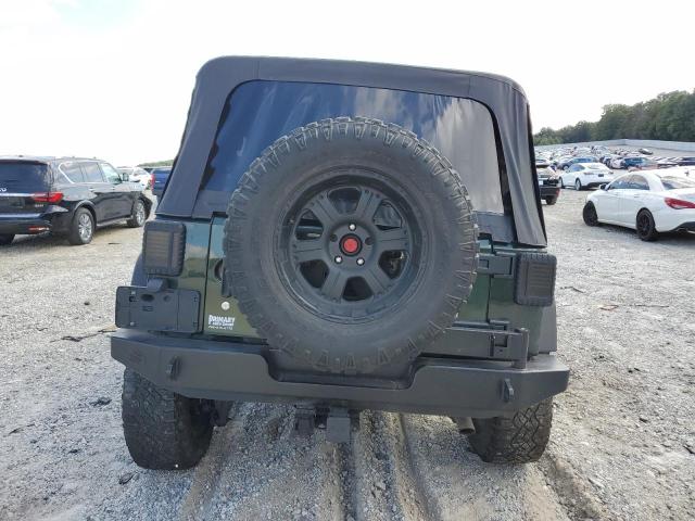 1C4HJWDGXCL119395 - 2012 JEEP WRANGLER U SPORT GREEN photo 6