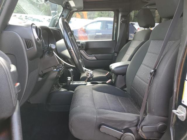 1C4HJWDGXCL119395 - 2012 JEEP WRANGLER U SPORT GREEN photo 7