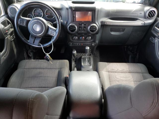 1C4HJWDGXCL119395 - 2012 JEEP WRANGLER U SPORT GREEN photo 8