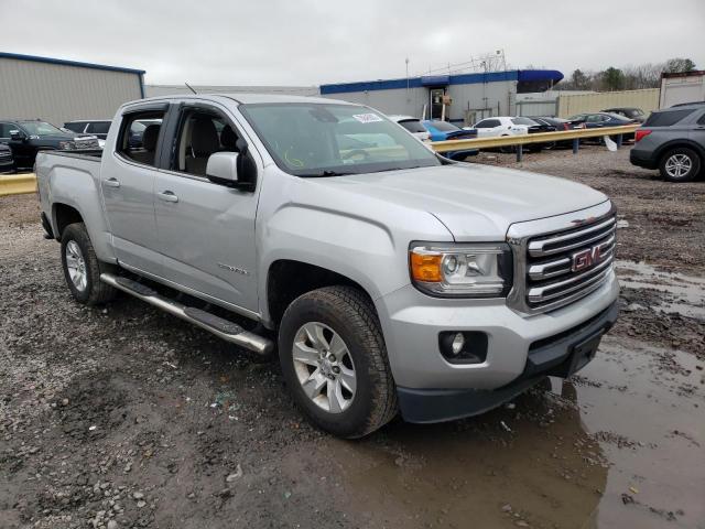 1GTG5CE35G1145477 - 2016 GMC CANYON SLE SILVER photo 4