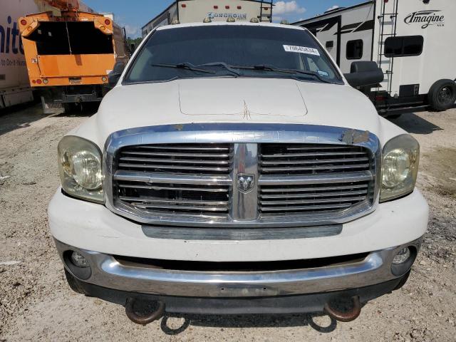 3D6WC66AX8G115680 - 2008 DODGE RAM 4500 ST WHITE photo 5