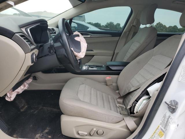 3FA6P0LU8KR242001 - 2019 FORD FUSION SE თეთრი ფოტო 7