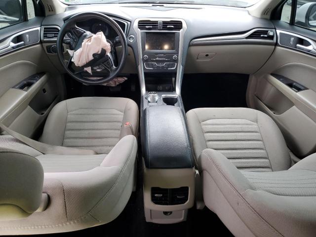 3FA6P0LU8KR242001 - 2019 FORD FUSION SE თეთრი ფოტო 8