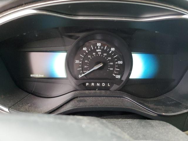 3FA6P0LU8KR242001 - 2019 FORD FUSION SE თეთრი ფოტო 9