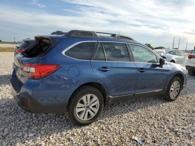 4S4BSAHC7K3353680 - 2019 SUBARU OUTBACK 2.5I PREMIUM BLUE photo 3