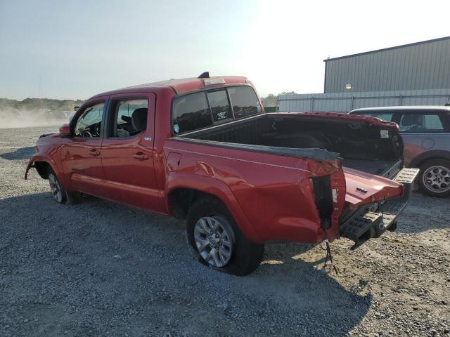 5TFAZ5CN1HX033641 - 2017 TOYOTA TACOMA DOUBLE CAB RED photo 2