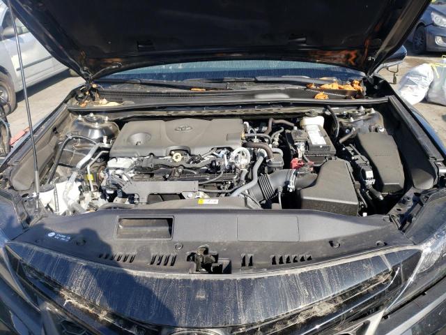 4T1G11AK5RU856848 - 2024 TOYOTA CAMRY SE NIGHT SHADE BLACK photo 11