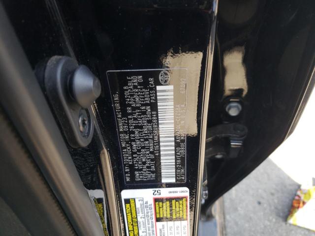 4T1G11AK5RU856848 - 2024 TOYOTA CAMRY SE NIGHT SHADE BLACK photo 12