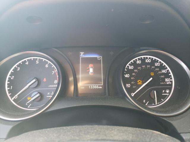 4T1G11AK5RU856848 - 2024 TOYOTA CAMRY SE NIGHT SHADE BLACK photo 9