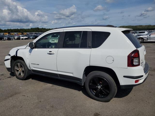 1C4NJDEB7GD573968 - 2016 JEEP COMPASS LATITUDE 白色 照片 2
