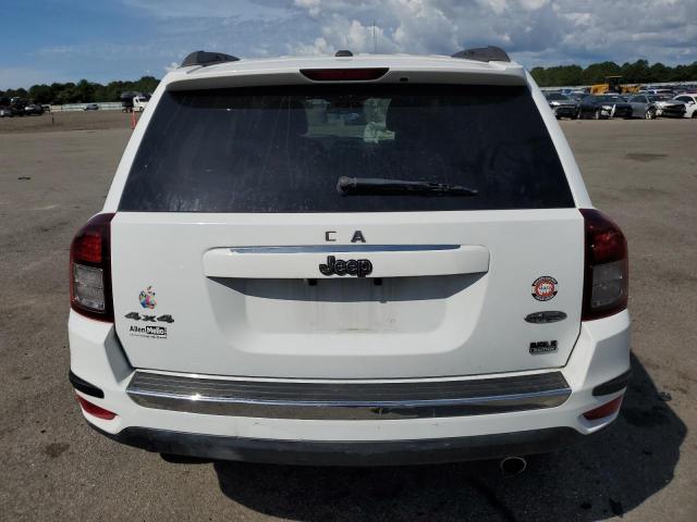 1C4NJDEB7GD573968 - 2016 JEEP COMPASS LATITUDE 白色 照片 6