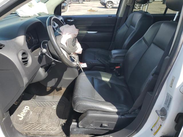 1C4NJDEB7GD573968 - 2016 JEEP COMPASS LATITUDE 白色 照片 7