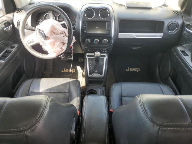 1C4NJDEB7GD573968 - 2016 JEEP COMPASS LATITUDE 白色 照片 8