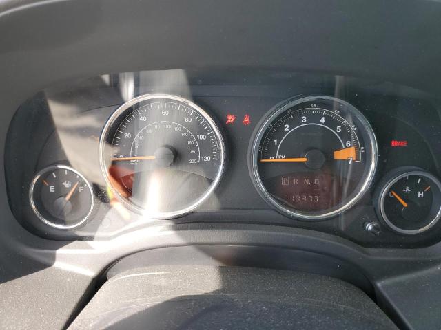 1C4NJDEB7GD573968 - 2016 JEEP COMPASS LATITUDE 白色 照片 9