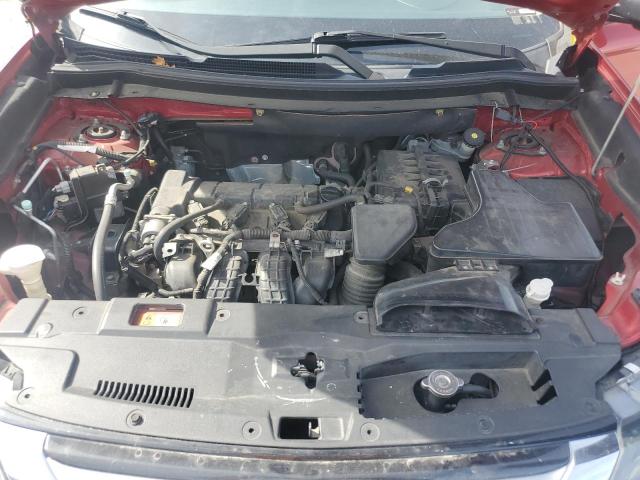 JA4AD2A33GZ032454 - 2016 MITSUBISHI OUTLANDER ES RED photo 12