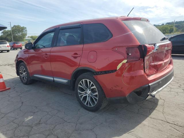 JA4AD2A33GZ032454 - 2016 MITSUBISHI OUTLANDER ES RED photo 2