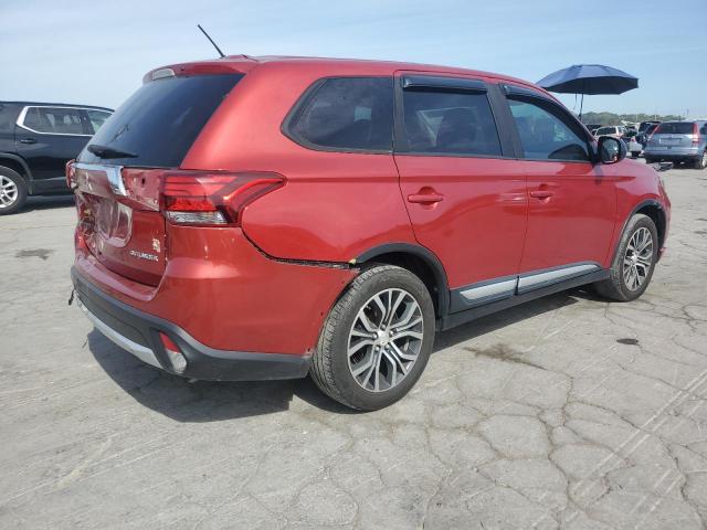 JA4AD2A33GZ032454 - 2016 MITSUBISHI OUTLANDER ES RED photo 3
