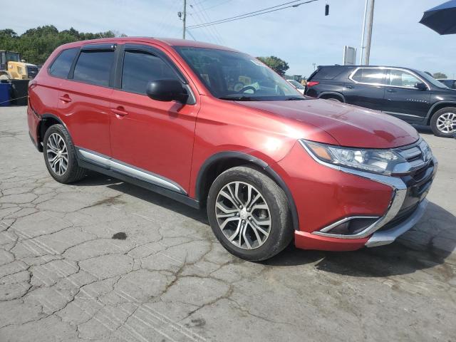 JA4AD2A33GZ032454 - 2016 MITSUBISHI OUTLANDER ES RED photo 4