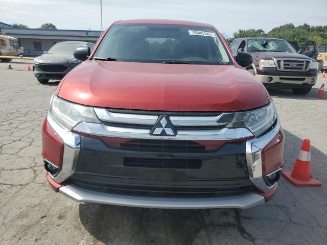 JA4AD2A33GZ032454 - 2016 MITSUBISHI OUTLANDER ES RED photo 5
