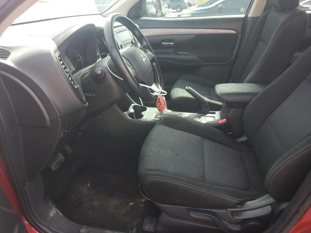 JA4AD2A33GZ032454 - 2016 MITSUBISHI OUTLANDER ES RED photo 7