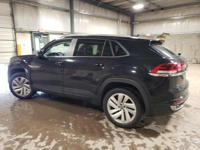 1V26C2CAXLC203545 - 2020 VOLKSWAGEN ATLAS CROS SE Черный фото 2