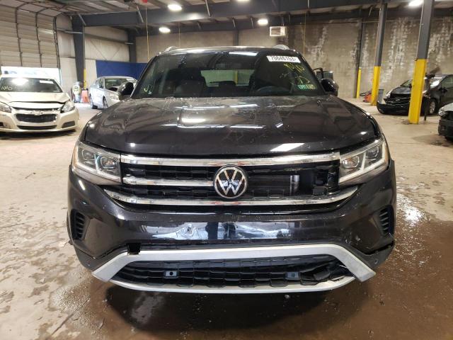 1V26C2CAXLC203545 - 2020 VOLKSWAGEN ATLAS CROS SE BLACK photo 5