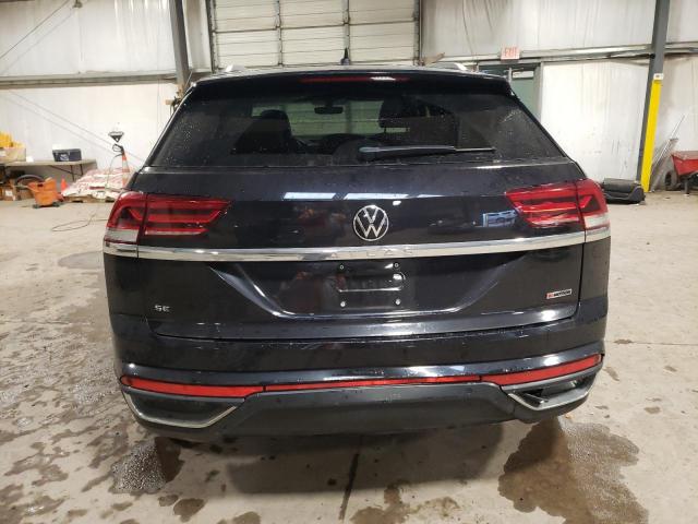 1V26C2CAXLC203545 - 2020 VOLKSWAGEN ATLAS CROS SE Черный фото 6