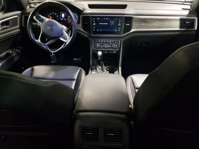 1V26C2CAXLC203545 - 2020 VOLKSWAGEN ATLAS CROS SE Черный фото 8