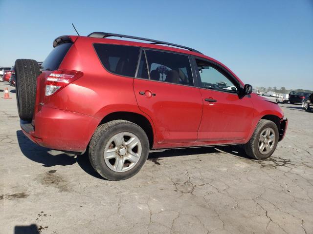 2T3BF4DV5CW242805 - 2012 TOYOTA RAV4 RED photo 3
