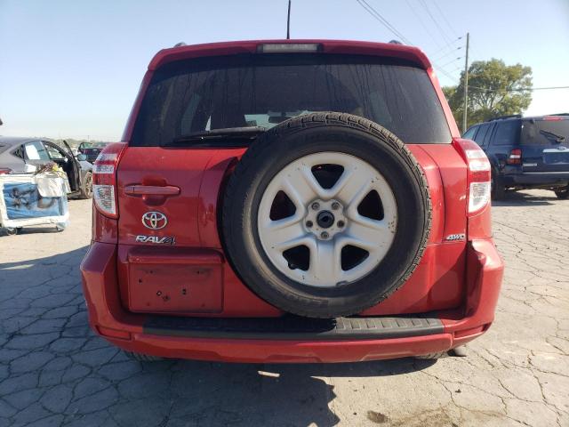 2T3BF4DV5CW242805 - 2012 TOYOTA RAV4 RED photo 6