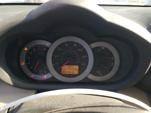 2T3BF4DV5CW242805 - 2012 TOYOTA RAV4 RED photo 9