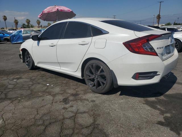 2HGFC2F86MH511418 - 2021 HONDA CIVIC SPORT 白色 照片 2